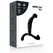 Addicted Toys Crni Intimni Masažer Prostate Ergonomski 11.3 cm