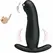Pretty Love Prostate Model Vibrating Intimate Device, Silicone, Black