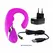 Pretty Love Amour Lilac - Anatomical Prostate & Perineum Massager, Silicone