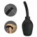 MR PLAY Anal Hygiene Device Super Power Black, USB Rechargeable 175mm