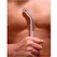 METAL HARD Intimni sistem za čišćenje G-Spot/Prostata Čelik 20.1cm