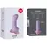 FUN FACTORY Amor Intimate Silicone Device Lavender 14.6cm Beginner Size