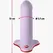 FUN FACTORY Amor Intimate Silicone Device Lavender 14.6cm Beginner Size