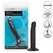 CalExotics Slim Anal Stud - Flexible Silicone Model with Suction Base