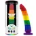 MYTHOLOGY Devon Pride M Intimate Silicone Device, Suction Base, 16.5 cm