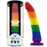 MYTHOLOGY Devon Pride Intimna mašina L - Premium silikon, Pride boje