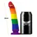 MYTHOLOGY Devon Pride Intimna mašina L - Premium silikon, Pride boje