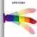 MYTHOLOGY Devon Pride Intimna mašina L - Premium silikon, Pride boje
