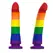 MYTHOLOGY Devon Pride Intimna mašina L - Premium silikon, Pride boje