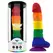 MYTHOLOGY Corey Pride L Silikonski fantazijski uređaj usisna baza Rainbow