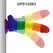 MYTHOLOGY Corey Pride L Silikonski fantazijski uređaj usisna baza Rainbow