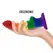 MYTHOLOGY Her Colby Pride Silikonski model M - Fleksibilna usisna baza
