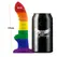 MYTHOLOGY Her Colby Pride Silikonski model M - Fleksibilna usisna baza