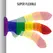 MYTHOLOGY Her Colby Pride Silikonski model M - Fleksibilna usisna baza