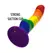 MYTHOLOGY Her Colby Pride Silikonski model M - Fleksibilna usisna baza