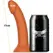 MYTHOLOGY Rune Royal Intimni fantazijski model M Zlatni silikon 17cm