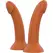 MYTHOLOGY Rune Royal Intimni fantazijski model M Zlatni silikon 17cm