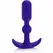 CalExotics Booty Call Booty Teaser Plava - Fleksibilna silikonska sonda mala