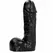 All Black Model AB19 Kompaktna PVC intimna mašina 19 cm Crna