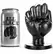 All Black AB44 Intimni čep 13 cm, Anatomski PVC, Crna završna obrada