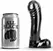All Black Intimni model Crni 15 cm - Kompaktni anatomski dizajn