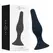 Intense Anal Level 4 Black 15.5 cm - Advanced Silicone Plug