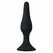 Intense Anal Level 4 Black 15.5 cm - Advanced Silicone Plug