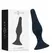 Intense Anal Level 3 Silikonski čep 12.5cm Crni - Napredni model