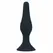 Intense Anal Level 3 Silikonski čep 12.5cm Crni - Napredni model