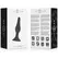 Intense Anal Level 2 Silicone Plug 11.5 cm Black - Advanced Flexible Model