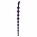 INTENSE Jaiden Beads Ljubičasti - Fleksibilni silikonski intimni wellness lanac 34cm