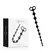 INTENSE Jaiden Silicone Intimate Beads Black 34cm Hypoallergenic