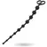 INTENSE Jaiden Silicone Intimate Beads Black 34cm Hypoallergenic
