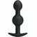 Pretty Love Special Stimulation Silicone Intimate Bead Plug 10.3 cm Black