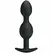 Pretty Love Silicone Intimate Bead System 12.5cm Black Weighted Balls