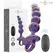 Intense Tito Model 3 Vibrating Anal Plug with Remote Control, Silicone, Black