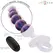 Intense Tito Model 3 Vibrating Anal Plug with Remote Control, Silicone, Black