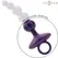 Intense Tito Model 3 Vibrating Anal Plug with Remote Control, Silicone, Black