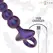 Intense Tito Model 3 Vibrating Anal Plug with Remote Control, Silicone, Black