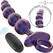 Intense Tito Model 3 Vibrating Anal Plug with Remote Control, Silicone, Black