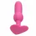 CalExotics First Time Beaded Probe Vibrirajući sistem Roze USB 10 modova