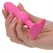 CalExotics First Time Beaded Probe Vibrirajući sistem Roze USB 10 modova