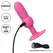 CalExotics First Time Beaded Probe Vibrirajući sistem Roze USB 10 modova