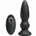 MR PLAY Remote-Controlled Vibrating Anal Model Black USB Rechargeable