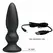 MR PLAY Remote-Controlled Vibrating Anal Model Black USB Rechargeable