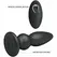 MR PLAY Remote-Controlled Vibrating Anal Model Black USB Rechargeable