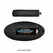 MR PLAY Remote-Controlled Vibrating Anal Model Black USB Rechargeable