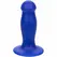 CalExotics Admiral First Mate Blue Silicone Vibrating Anal Plug 10 Modes