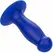 CalExotics Admiral First Mate Blue Silicone Vibrating Anal Plug 10 Modes