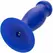 CalExotics Admiral First Mate Blue Silicone Vibrating Anal Plug 10 Modes